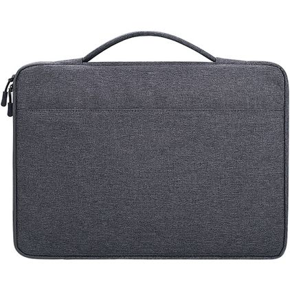 Mobigear Oxford Sacoche Ordinateur portable 13 - 14 Pouces Sacoche ordinateur + Poignée - Charcoal