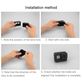Mobigear Classic Coque GoPro HERO 5 / 6 / 7 / 2018 Coque en Silicone Souple - - GoPro HERO 5 / 6 / 7 / 2018 - Orange