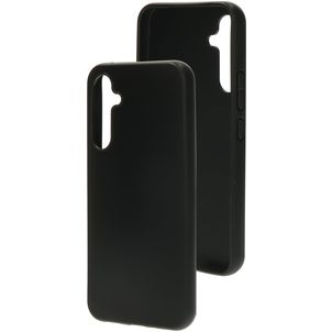 Mobiparts Classic Coque Samsung Galaxy A54 Coque arrière en TPU Souple - Matt Black