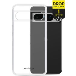 Mobilize Naked Protection Coque Transparente Google Pixel 8 Pro Coque arrière Rigide Anti-Chocs - Transparent