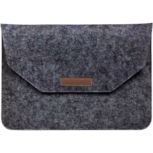 Mobigear Envelope Pochette Ordinateur portable en Feutre (max 23 cm x 33 cm) Housse ordinateur - Noir