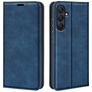 Mobigear Retro Slim Housse Samsung Galaxy A26 Etui Porte-Monnaie - Dark Blue