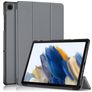 Mobigear Tri-Fold Coque Samsung Galaxy Tab A11 Plus Etui - Gris