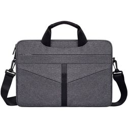 Mobigear Stripe Sac à bandoulière Ordinateur portable 13 Pouces Sacoche ordinateur - Deep Gray