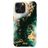 MIO iPhone 15 Pro MagSafe Plastique rigide Coque arrière - Green Marble