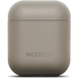 Nudient Thin Coque Apple AirPods 1 Coque Rigide - Clay Beige
