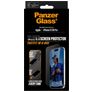 PanzerGlass FastFit iPhone 16 Pro Verre trempé Protection d'écran Confidentialité - Compatible Coque