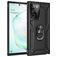 Mobigear Armor Ring Coque Samsung Galaxy Note 20 Coque arrière Rigide Anti-Chocs avec Anneau-Support - Noir