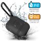 Catalyst Waterproof Coque Apple AirPods 1 Coque Imperméable en Silicone Souple - Slate Grey