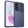 Mobigear Groove Coque Samsung Galaxy A56 Coque arrière en TPU Souple - Bleu