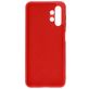 Mobiparts Coque Samsung Galaxy A13 4G Coque arrière en Silicone - Scarlet Red