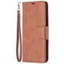 Mobigear Excellent Housse Nokia 1.4 Etui Porte-Monnaie - Cognac