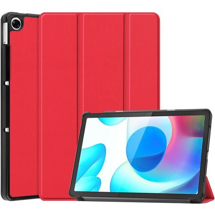 Mobigear Tri-Fold Coque Realme Pad 10.4 (2021) Etui - Rouge