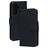 Mobiparts Housse Samsung Galaxy A26 Etui en Cuir Véritable Porte-Monnaie - Noir