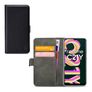 Mobilize Classic Gelly Wallet Housse Realme C21Y Etui Porte-Monnaie - Noir