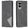 Mobigear Rhombus Slim Housse Samsung Galaxy S25 Edge Etui - Noir