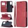 Mobigear Excellent Samsung Galaxy A52 Étui Portefeuille - Rouge