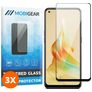 Mobigear Premium OPPO Reno 8T 4G Verre trempé Protection d'écran - Compatible Coque - Noir (Lot de 3)