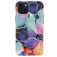 MIO Coque iPhone 15 Plus MagSafe Coque arrière Rigide - Flowers