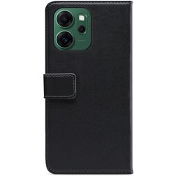 Mobilize Classic Gelly Wallet OPPO Reno 14F Étui Portefeuille - Noir
