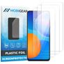 Mobigear Huawei P Smart (2021) Protection d'écran Film - Compatible Coque (Lot de 3)
