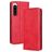 Mobigear Sensation Housse Sony Xperia 5 IV Etui Porte-Monnaie - Rouge