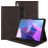 Mobigear Folio Coque Lenovo Tab P11 Pro Gen 2 Etui + Porte-crayon - Marron
