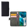 Mobilize Classic Gelly Wallet Housse Motorola Moto G52 Etui Porte-Monnaie - Noir