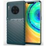 Mobigear Groove Coque Huawei Mate 30 Pro Coque arrière en TPU Souple - Vert