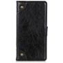Mobigear Ranch Housse Motorola Moto G200 5G Etui Porte-Monnaie - Noir