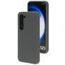 Mobiparts Coque Samsung Galaxy S23 Coque arrière en Silicone - Urban Grey
