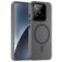 Mobigear Shockproof Coque Xiaomi 15 MagSafe Coque arrière Rigide - Noir
