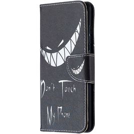 Mobigear Design Housse Samsung Galaxy S20 FE Etui Porte-Monnaie - Do Not Touch