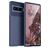 Mobigear Groove Coque Google Pixel 7 Pro Coque arrière en TPU Souple - Bleu