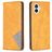 Mobigear Rhombus Slim Housse Nothing Phone (1) Etui - Cognac