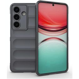 Mobigear Bumpy Coque Samsung Galaxy S26 Coque arrière en TPU Souple - Gris