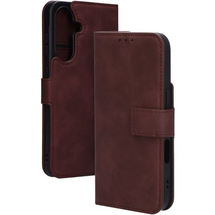 Mobiparts Classic Wallet Housse Samsung Galaxy A36 MagSafe Etui - Velvet Red