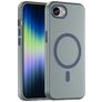 Mobigear Shockproof Coque iPhone 16e MagSafe Coque arrière Rigide - Dark Blue