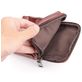 Mobigear Etui de ceinture (max 17 cm x 10,5 cm) - Pochette de ceinture - Holster - Marron