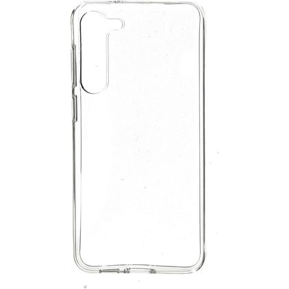 Mobiparts Classic Coque Transparente Samsung Galaxy S23 Plus Coque arrière en TPU Souple - Transparent