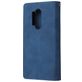 Mobigear Zipper Housse OnePlus 8 Pro Etui Porte-Monnaie - Bleu