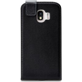 Mobilize Classic Gelly Housse Samsung Galaxy J2 Pro Etui - Noir