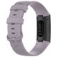 Mobigear Cross Bracelet Silicone Fitbit Charge 4 Fermeture boucle ardillon - Violet