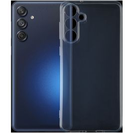 Mobigear Ultra Thin Coque Transparente Samsung Galaxy M55 Coque arrière en TPU Souple Extra-fin - Transparent