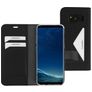 Mobiparts Classic Wallet Housse Samsung Galaxy S8 Etui Porte-Monnaie - Noir