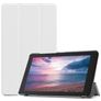 Mobigear Tri-Fold Coque Lenovo Tab E8 Etui - Blanc