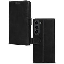 Mobilize Premium Gelly Wallet Samsung Galaxy S23 Étui Portefeuille - Noir