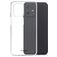 Mobilize Gelly Transparent Motorola Moto G54 TPU souple Coque arrière - Transparent
