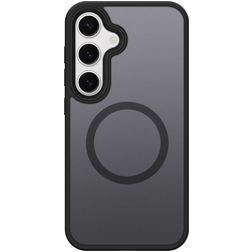 Valenta Frost Coque Samsung Galaxy S24 MagSafe Coque arrière Rigide - Noir