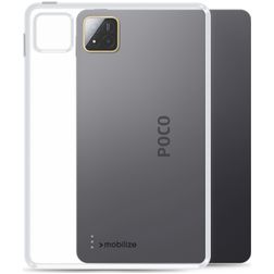 Mobilize Gelly Case Coque POCO Pad X1 Coque arrière en en TPU Souple - Transparent